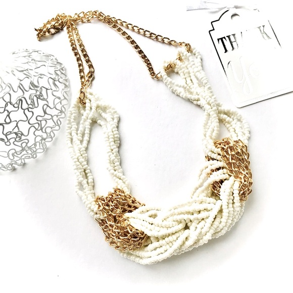 Jewelry - Vintage Beaded Necklace